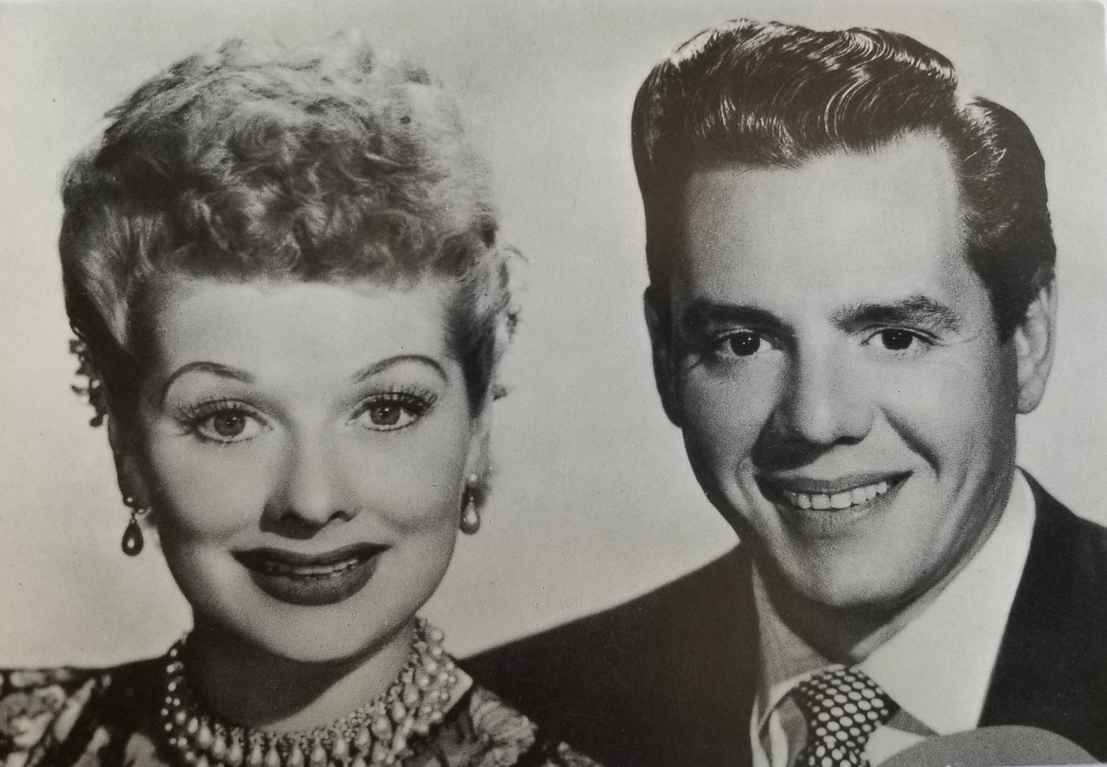 I Love Lucy Postcards